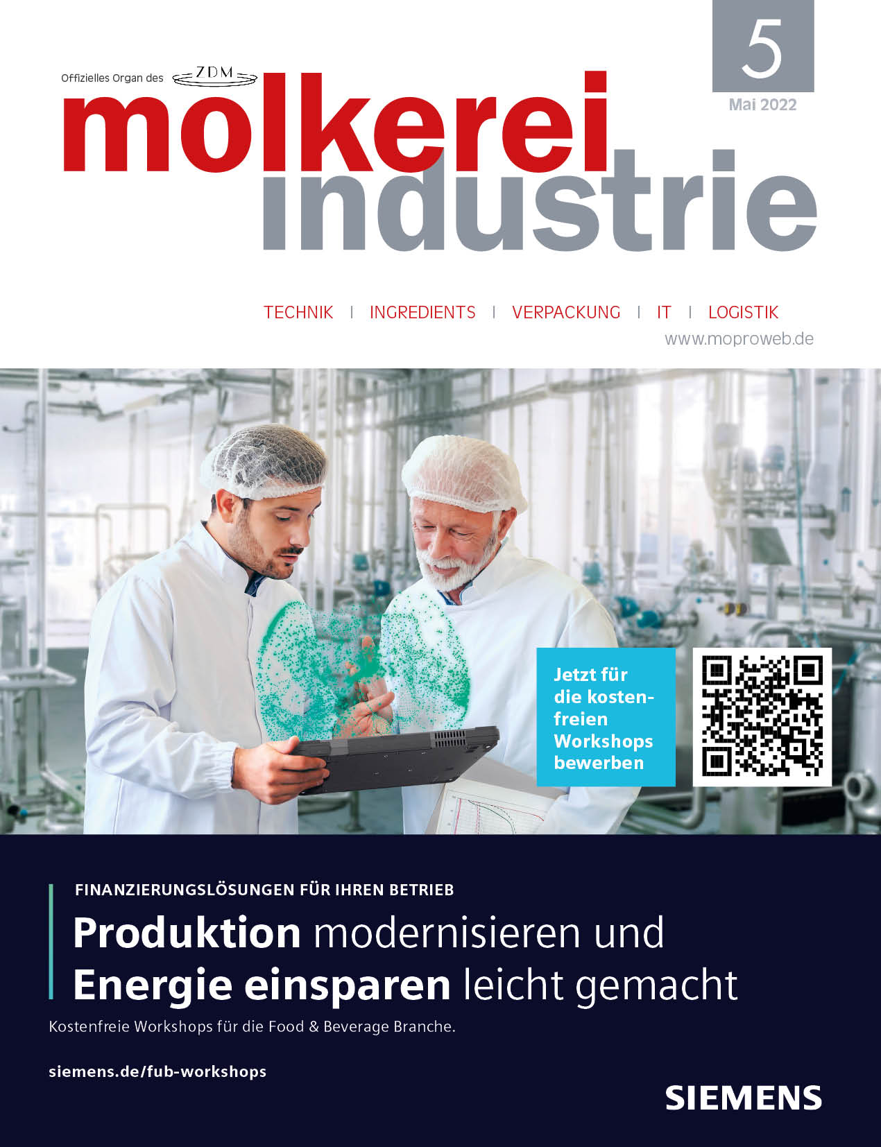 Molkerei-Industrie 10/2020