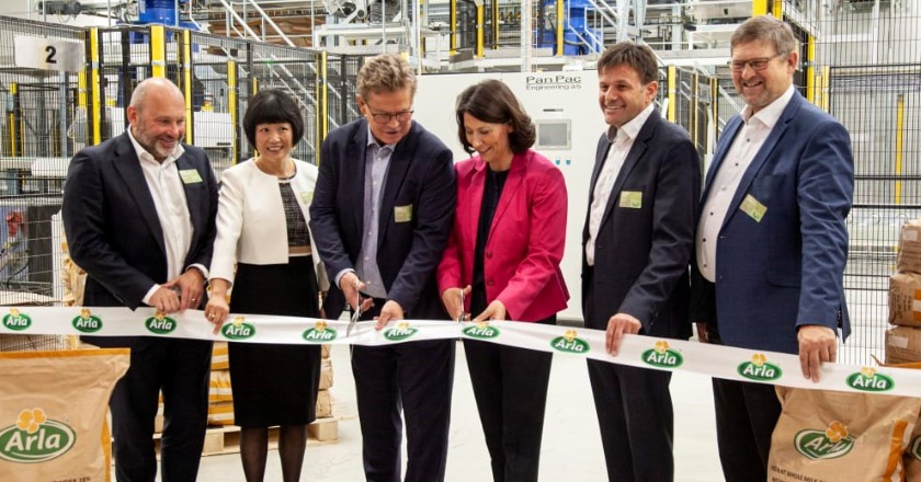 Arla Radel Arla stärkt internationales Geschäft | moproweb