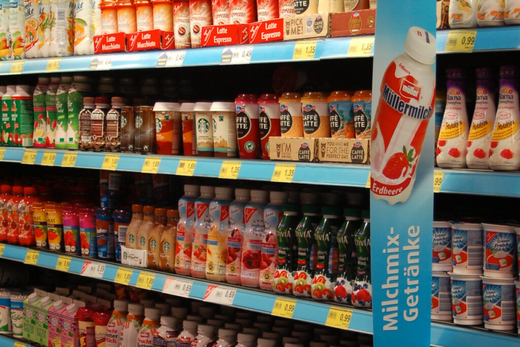 Pfandpflicht für Milchflaschen | moproweb